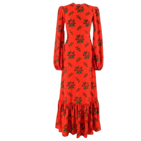 The Vampire’s Wife The Gypsy Floral Maxi Dress Size US 2 UK 6 - Picture 12 of 15